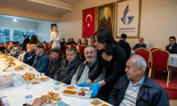 İzmir Güzelbahçe'de şehit ve gazi aileleri iftar sofrasında buluştu
