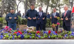 İzmir Kadifekale'de şehitler dualarla anıldı