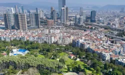 İzmir Kültürpark'ta yeşil dönüşüm başladı