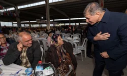 İzmir'in gönül sofrası bu kez Menemen'de kuruldu