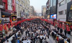 Karabük Belediyesince iftar sofraları kuruldu