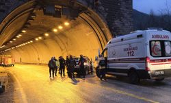 Karabük'te ciple otomobilin çarpıştığı kazada 2'si çocuk 7 kişi yaralandı