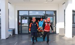 Karabük'te Deprem Haftası dolayısıyla tatbikat düzenlendi