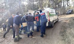 YANGINDA HAYATINI KAYBETTİ