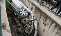 Karabük'te otomobillere çarpan alkollü ve ehliyetsiz sürücüyle araç sahibine 265 bin lira ceza