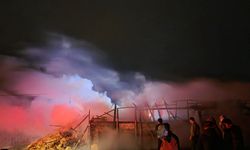 Karabük'te samanlıkta çıkan yangın söndürüldü