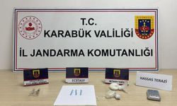 Karabük'te uyuşturucu operasyonlarında 5 şüpheli gözaltına alındı