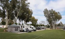 Karavan tatilcileri Konyaaltı Karavan Park'tan memnun