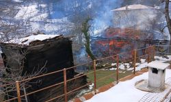 YANGIN, 2 EV KULLANILAMAZ HALE GELDİ