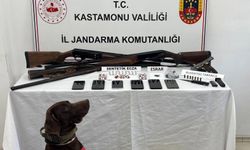Kastamonu'da düzenlenen uyuşturucu operasyonunda yakalanan 12 şüpheliden 3'ü tutuklandı