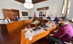 Kastamonu'da güvenlik ve asayiş toplantısı yapıldı