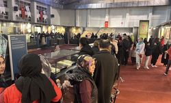 Kastamonu'da kutsal emanetler sergisi yoğun ilgi gördü