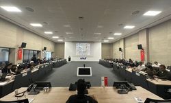 Kastamonu'da yapılan tatbikatta köyde meydana gelen heyelan canlandırıldı