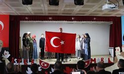 Kastamonu'nun ilçelerinde İstiklal Marşı'nın kabulünün yıl dönümü kutlandı