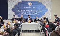 Kaymakam Arslan ve Belediye Başkanı Demir, şehit aileleri ve gazilerle iftar yaptı