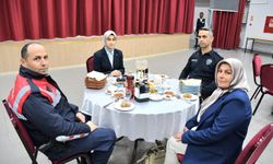 Kaymakam Güneş, muhtarlarla iftarda buluştu
