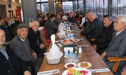 Kaymakam Kartal iftarda muhtarlarla buluştu