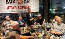 KGK ailesi İstanbul'da iftarda buluştu
