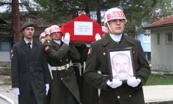 Kıbrıs gazisi Ayık, Amasya'da son yolculuğuna uğurlandı