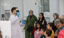 Kocaeli'de çocuklar içme suyunun yolculuğunu yerinde gördü