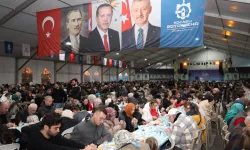Kocaeli'de Ramazan Çadırı'nda her gün binlerce kişiye iftar