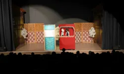 Konya Karatay'da gölge oyunu ve tiyatro etkinliklerine yoğun ilgi