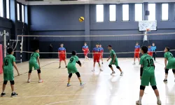 Konya Karatay'da Kardeşlik ve Dostluk Voleybol Turnuvası başladı