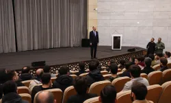 Konya'da Başkan Altay belediye birimlerini ziyaret etti