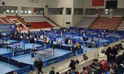 Küçükler Ferdi ve Takım Masa Tenisi Türkiye Şampiyonası, Amasya'da başladı