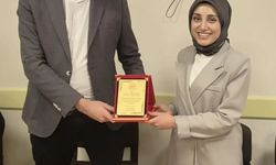 Küre'de Başhekim Özlem Çalışkan için veda programı düzenlendi