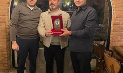 Ladik'te polis memuru iftar programı ile emekliye ayrıldı