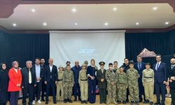 Ladik'te Şehitleri Anma Günü programı düzenlendi