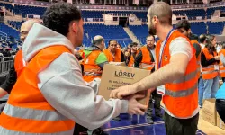 LÖSEV'den Türkiye genelinde Ramazan'da binlerce gıda paketi