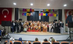 Mersin'de çocuk kampüslerinde bahar coşkusu