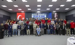 Mersin'de çocuk ve gençlerle afet bilinci çalıştayı