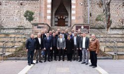 Merzifon Kaymakamı Karaaslan, muhtarlar ve esnafla bir araya geldi