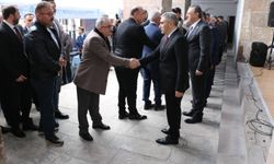 Merzifon'da bayramlaşma programı düzenlendi