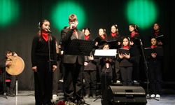 Merzifon'da musiki konseri ve şiir dinletisi düzenlendi
