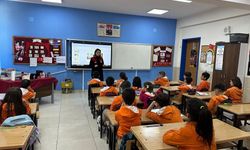 Merzifon'da öğrencilere gıda güvenliği ve israfı önleme eğitimi verildi