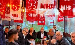MHP Kavak İlçe Teşkilatı iftarda buluştu