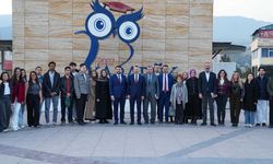 Milletvekili Şahin ve Rektör Kırışık öğrencilerle buluştu