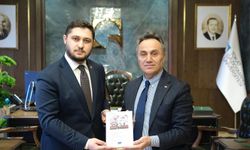 Milli Türk Talebeleri Birliği Başkanı Başarı, TOGÜ Rektörü Yılmaz'ı ziyaret etti