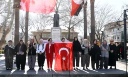 Mudanya'da 8 Mart'a kadın emeği damgası