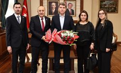 Muhasebe Haftası dolayısıyla Vali Bakan'a ziyaret