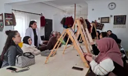 Nevşehir'de geleneksel sanat genç kuşakla buluştu