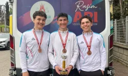 Nevşehirli okçular Türkiye Üçüncüsü oldu