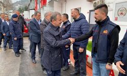 Niksar Kaymakamı Perçi'den bayram ziyaretleri