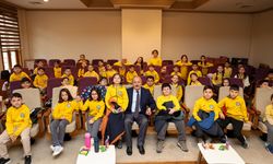 Öğrencilerden Taşköprü Belediye Başkanına ziyaret