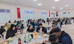 Oğuzlar Belediyesi personeli iftar sofrasında buluştu