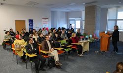 OMÜ'de 'Cumhuriyet ve Kadınların Siyasal Temsili' söyleşisi düzenlendi